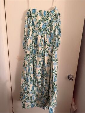 elegant white midi dress lietta gown – Hutch